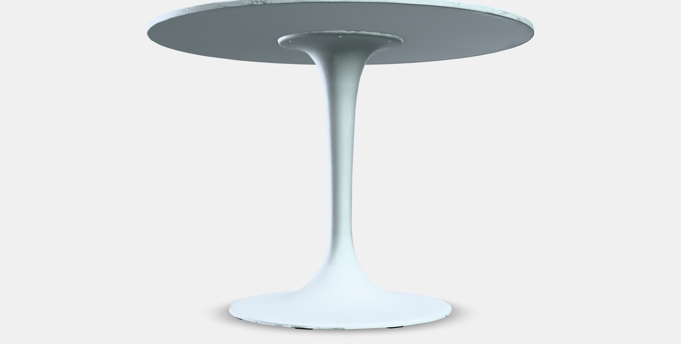 DOCKSTA Tisch Low-poly 3D model_9