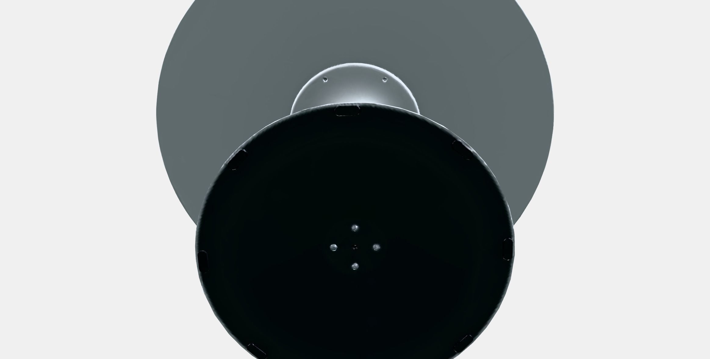 DOCKSTA Tisch Low-poly 3D model_8