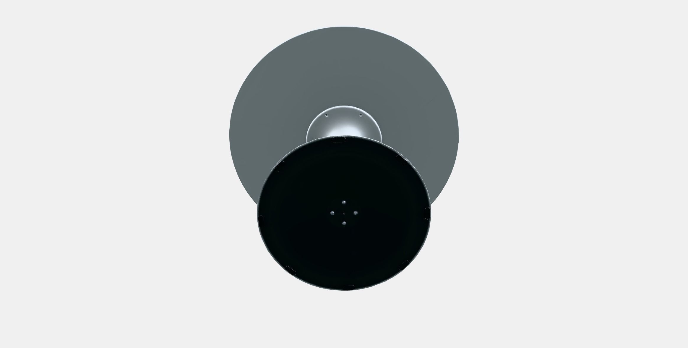 DOCKSTA Tisch Low-poly 3D model_7