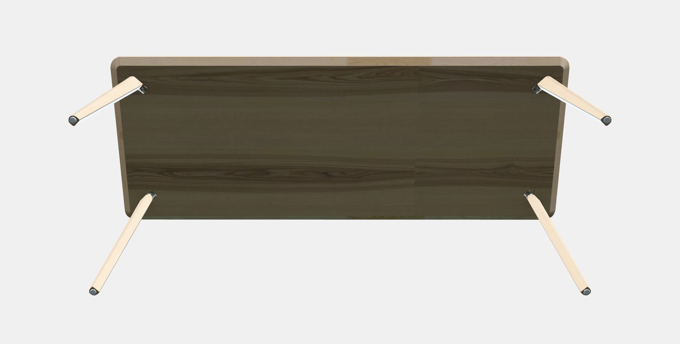 LISABO Tisch 1 Low-poly 3D model_8