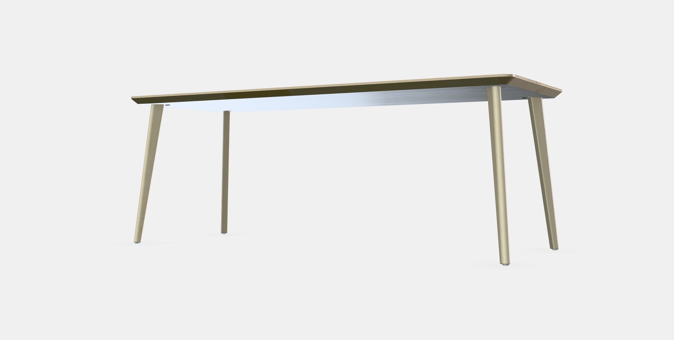 LISABO Tisch 1 Low-poly 3D model_13