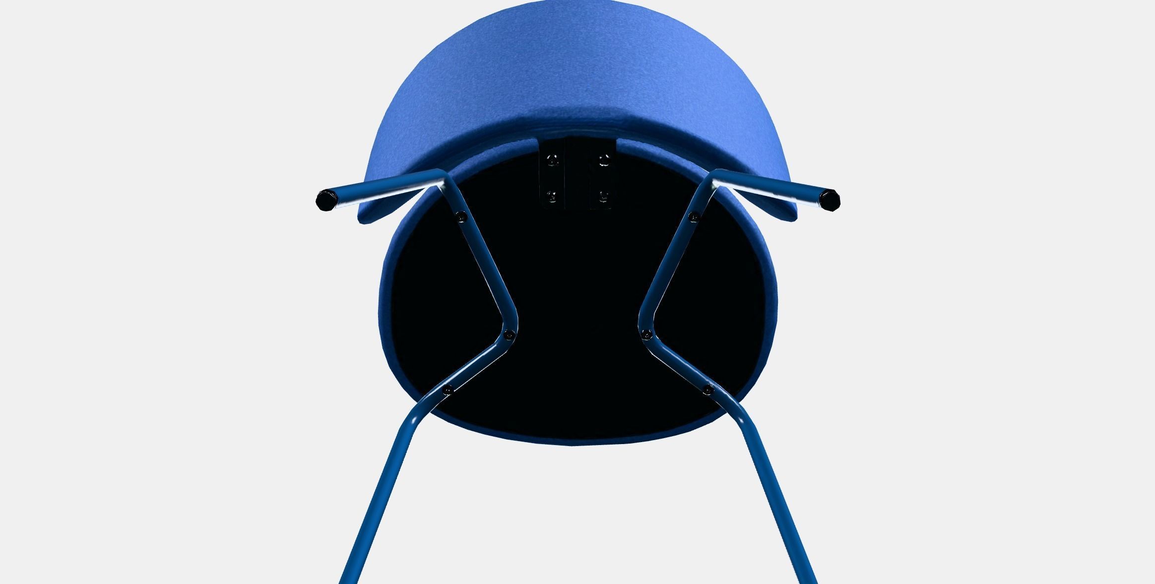 KRYLBO chair 1 Low-poly 3D model_8