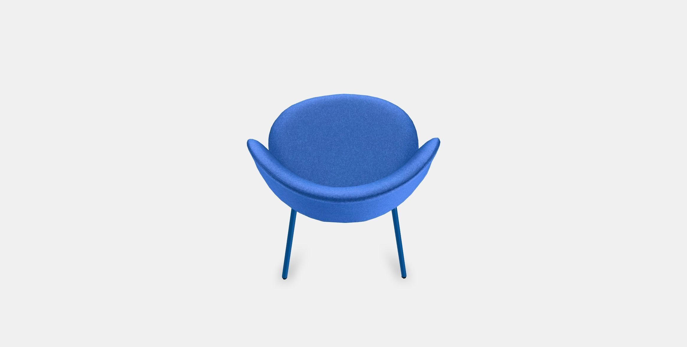 KRYLBO chair 1 Low-poly 3D model_2