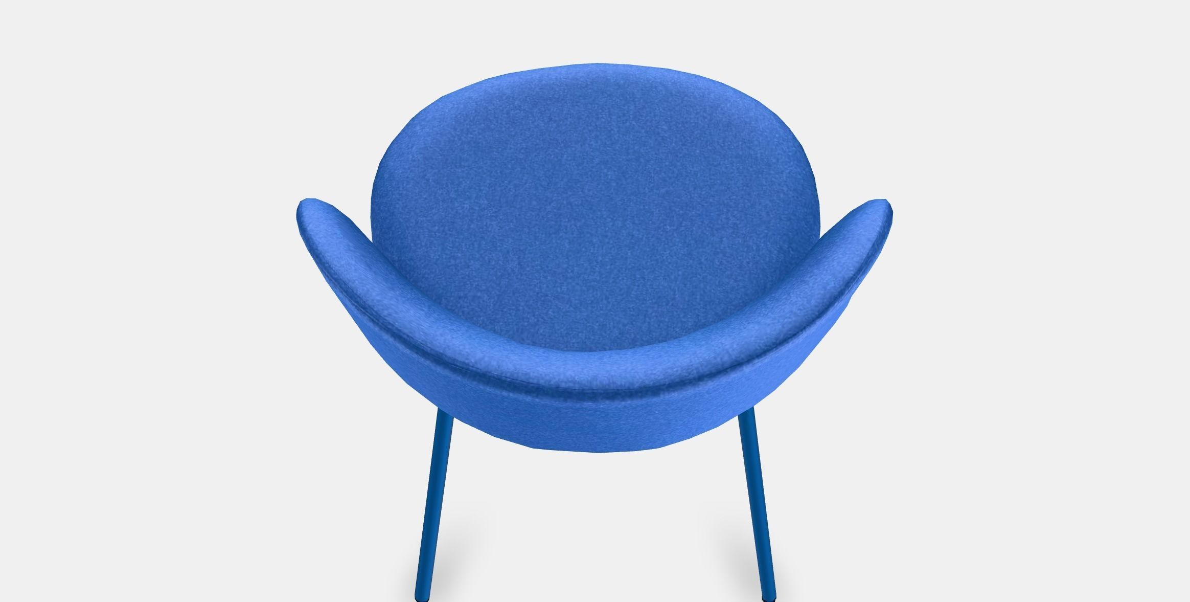 KRYLBO chair 1 Low-poly 3D model_4