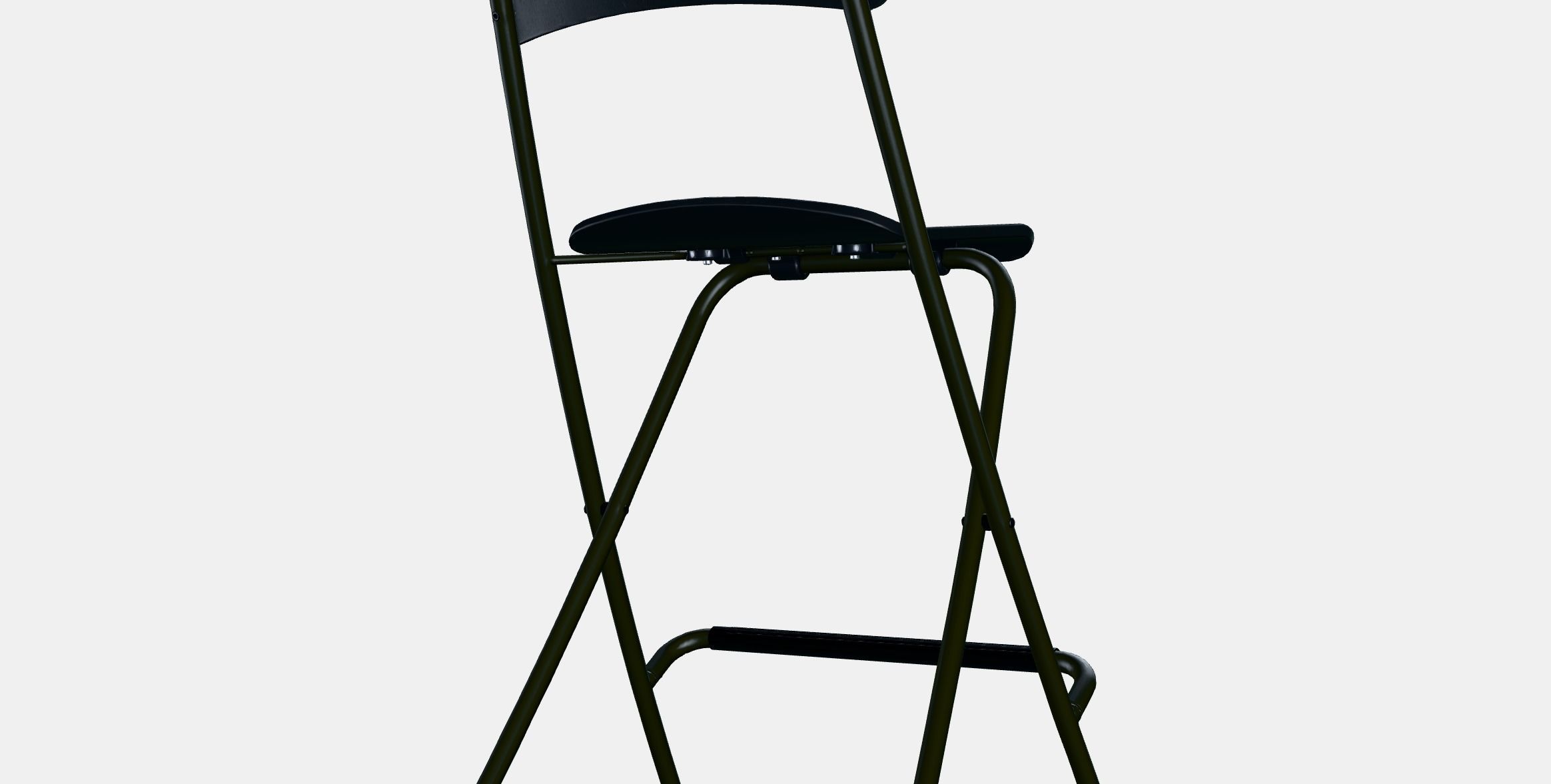 FRANKLIN bar stool foldable Low-poly 3D model_6