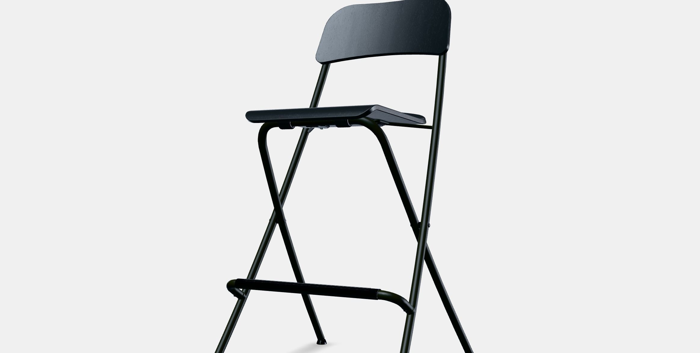 FRANKLIN bar stool foldable Low-poly 3D model_13