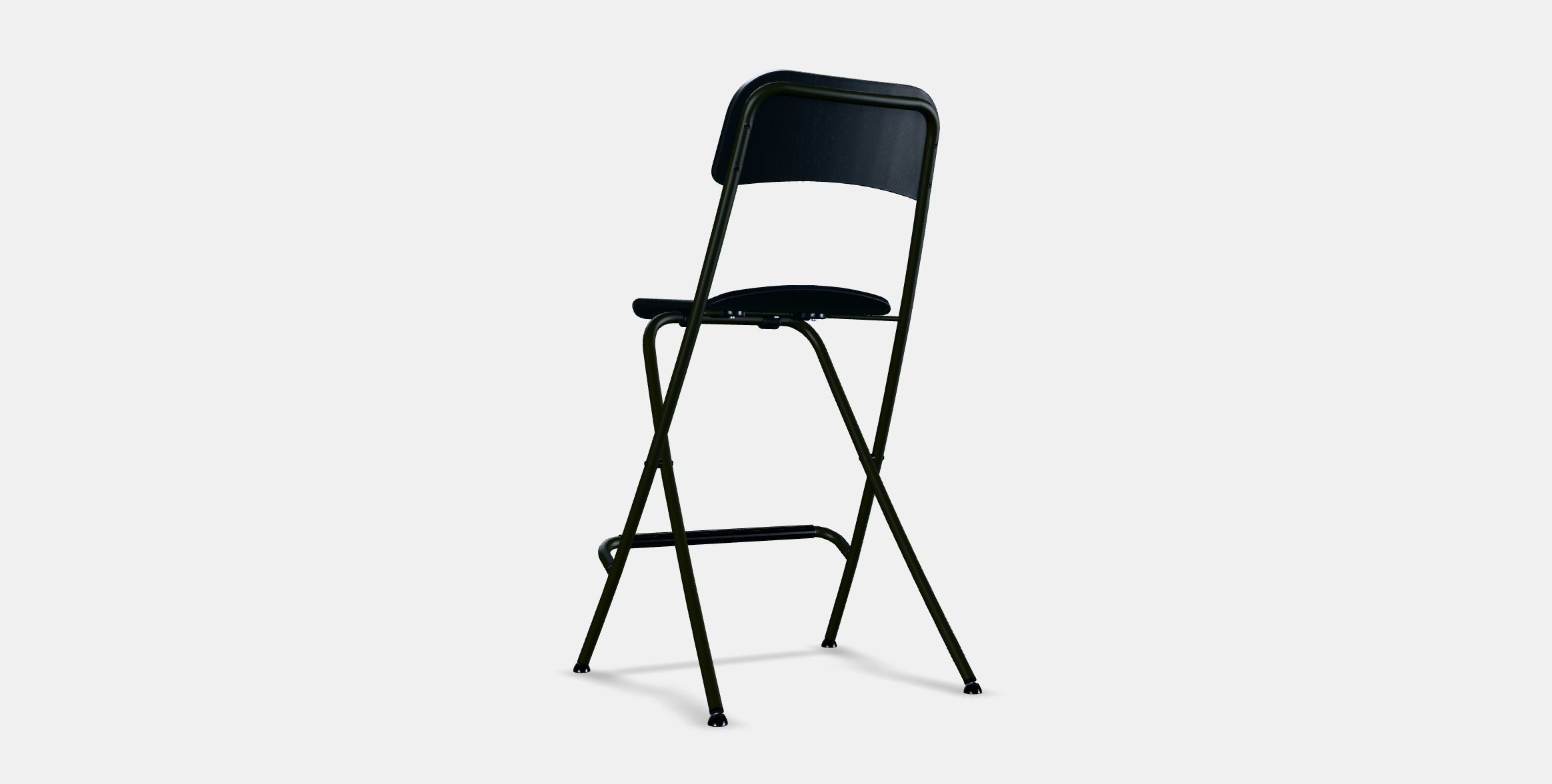 FRANKLIN bar stool foldable Low-poly 3D model_16