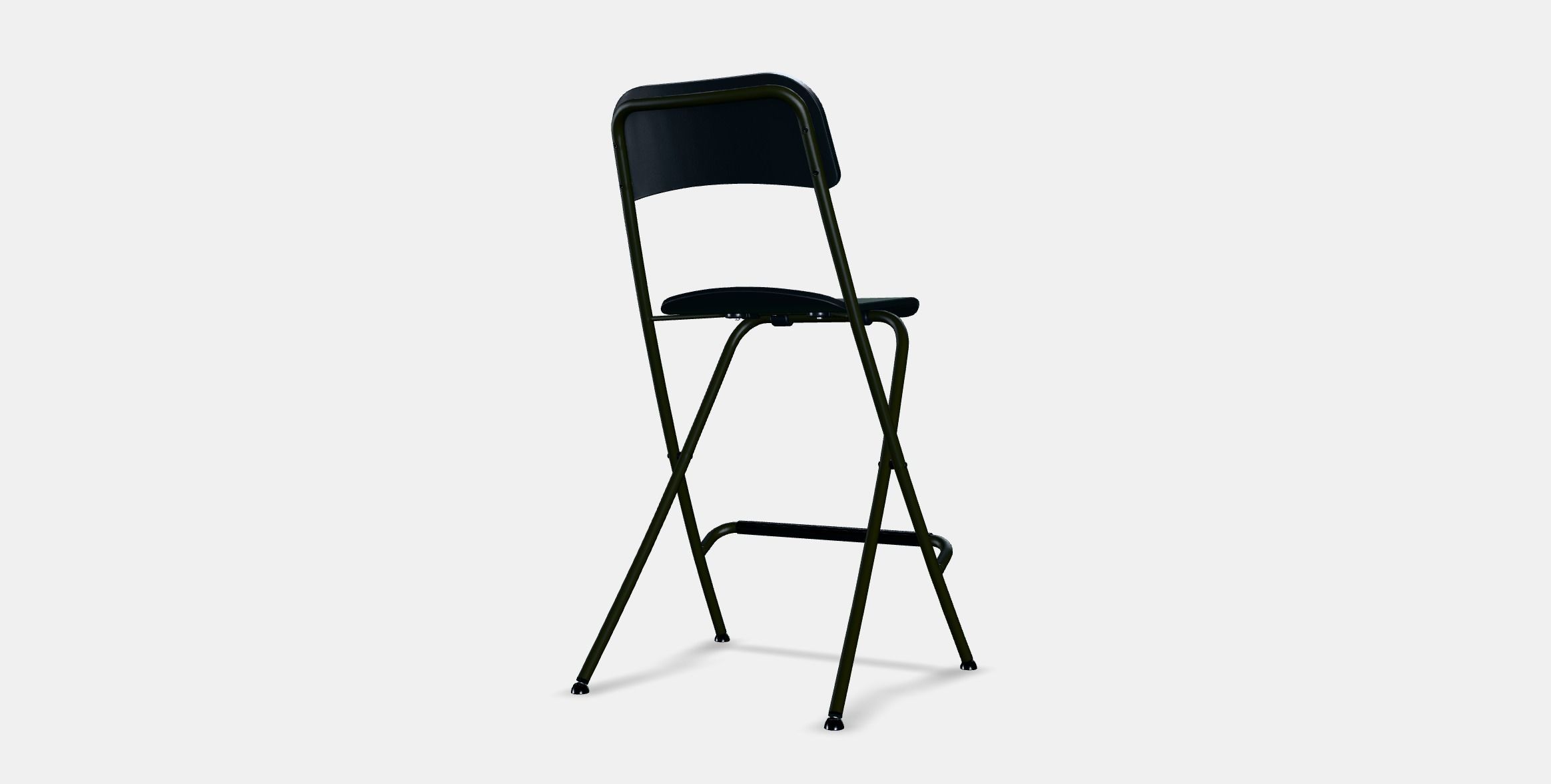 FRANKLIN bar stool foldable Low-poly 3D model_5