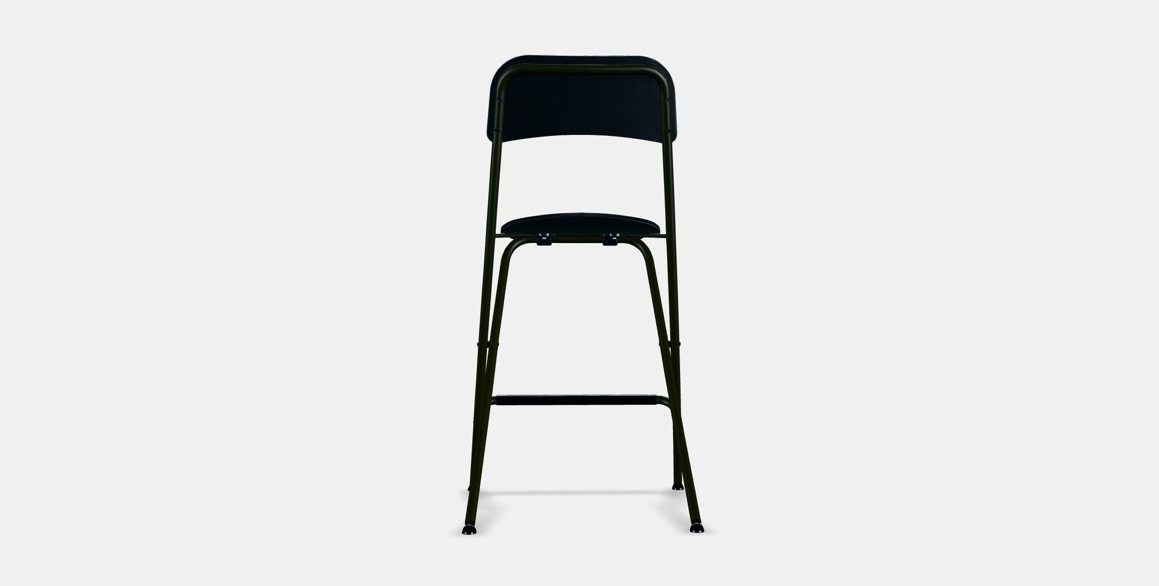 FRANKLIN bar stool foldable Low-poly 3D model_14