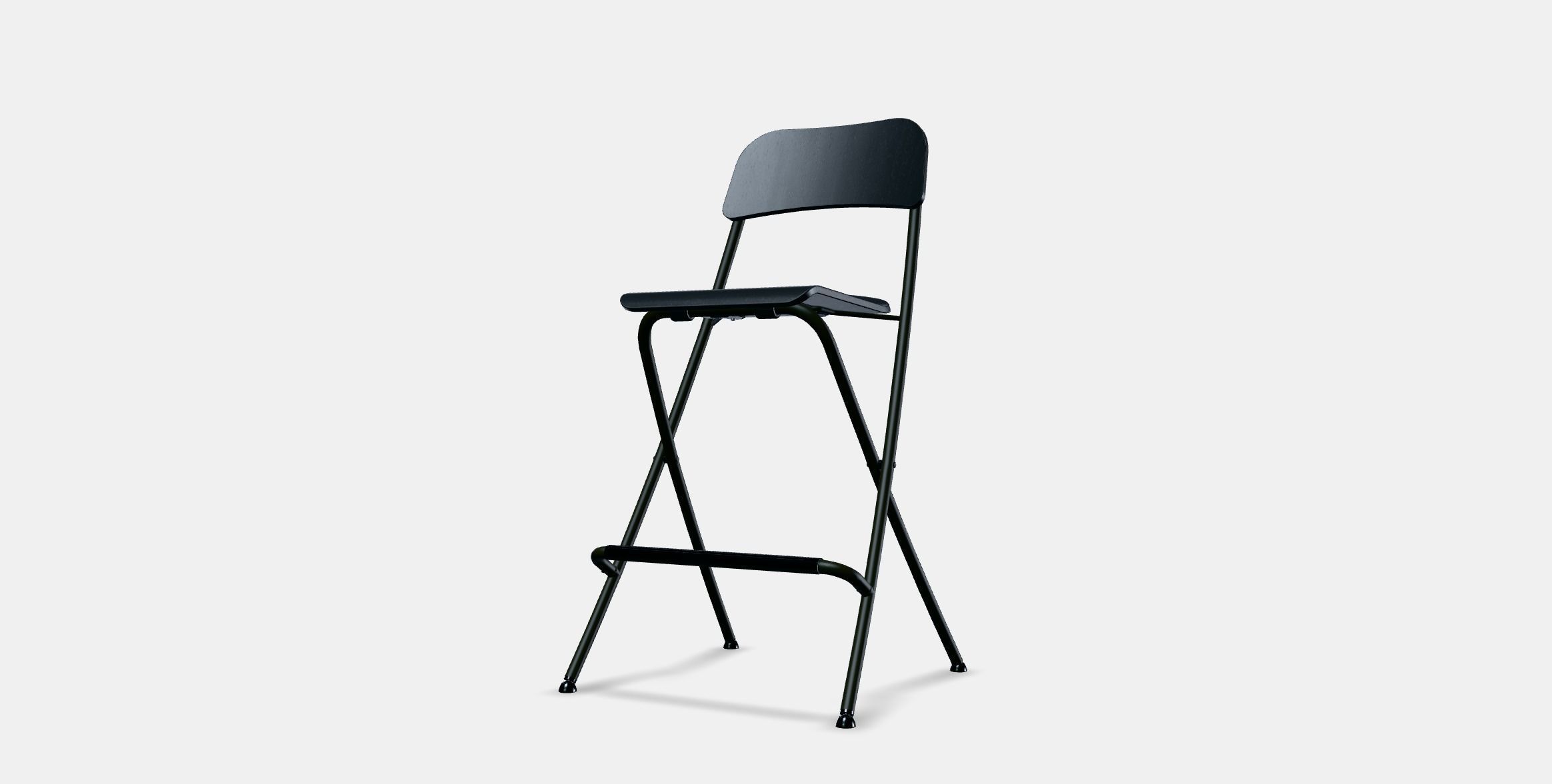 FRANKLIN bar stool foldable Low-poly 3D model_12
