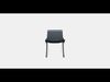 FRANKLIN bar stool foldable Low-poly 3D model_1