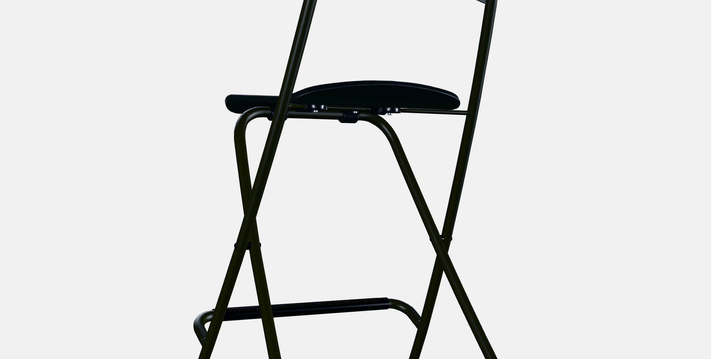 FRANKLIN bar stool foldable Low-poly 3D model_2
