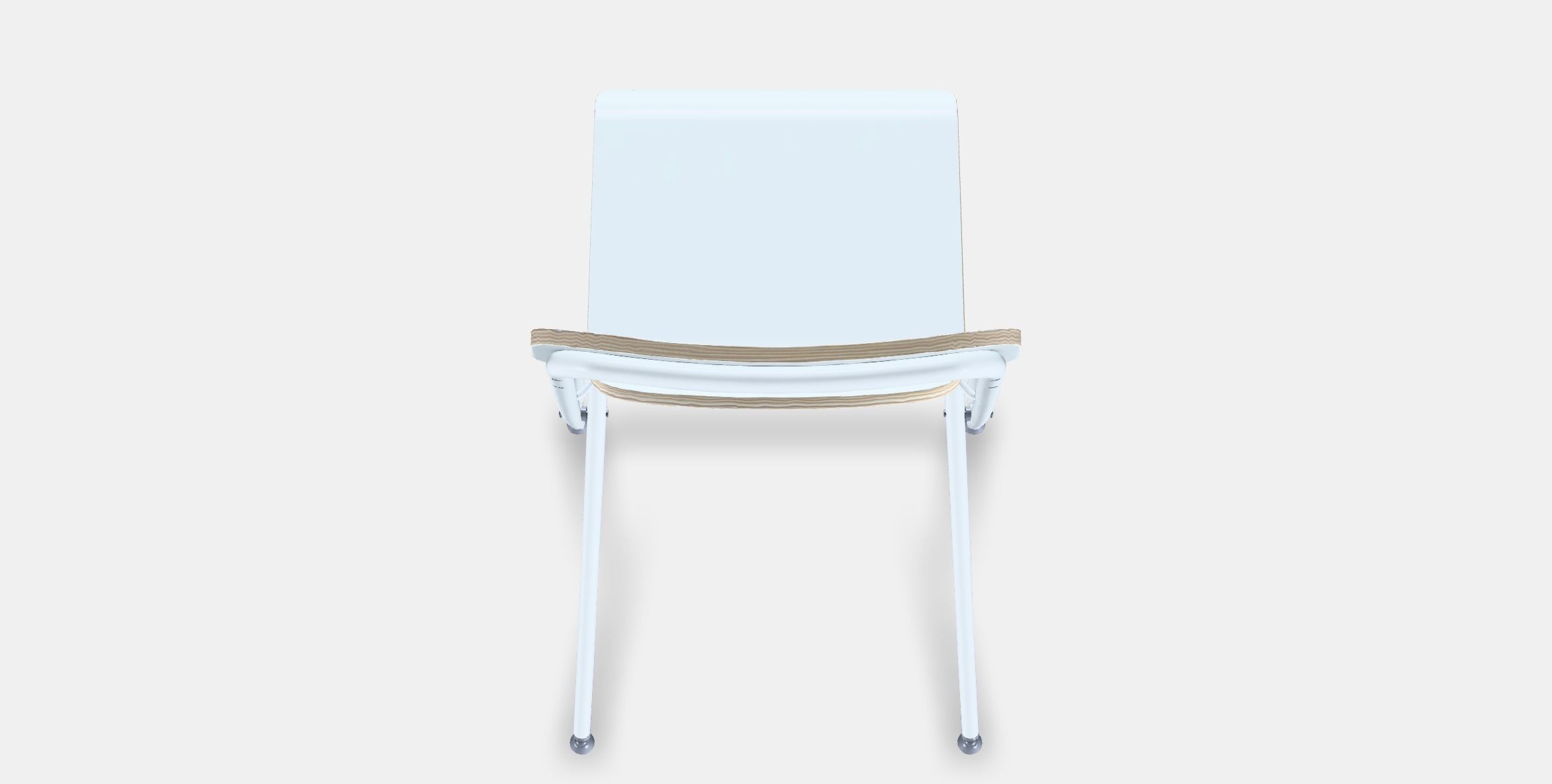 FRANKLIN bar stool foldable 1 Low-poly 3D model_3