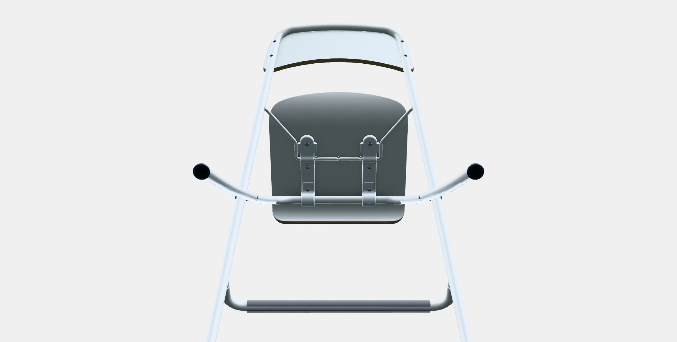 FRANKLIN bar stool foldable 1 Low-poly 3D model_9