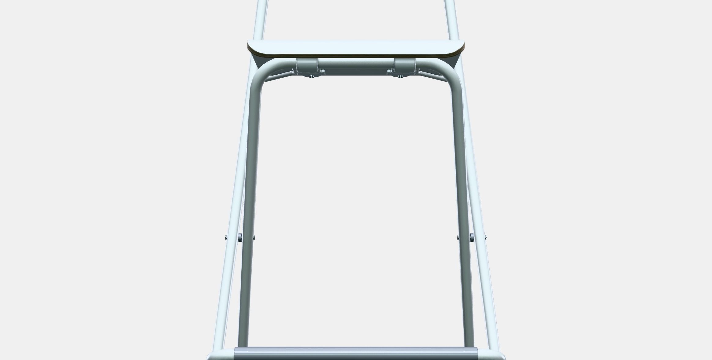 FRANKLIN bar stool foldable 1 Low-poly 3D model_11
