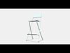 FRANKLIN bar stool foldable 1 Low-poly 3D model_1