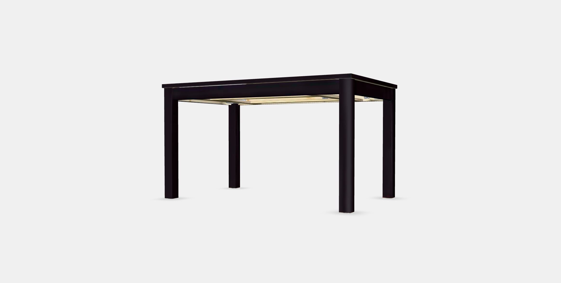 LANEBERG extendable table Low-poly 3D model_4