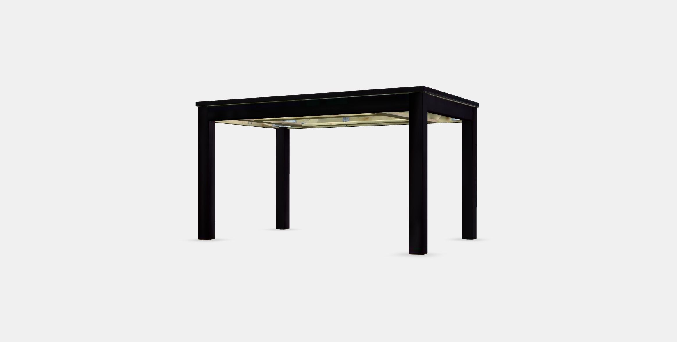 LANEBERG extendable table Low-poly 3D model_12