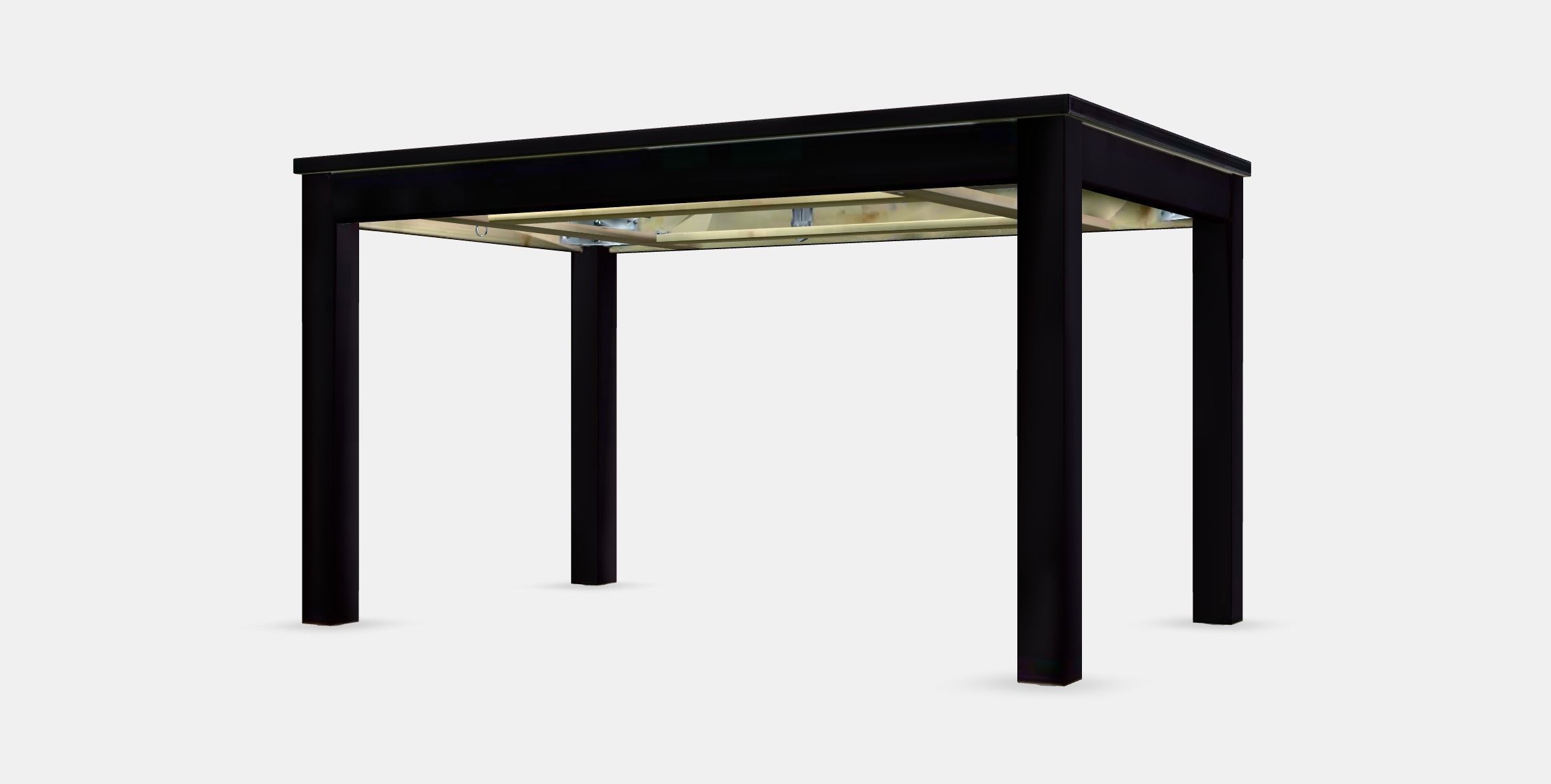 LANEBERG extendable table Low-poly 3D model_13