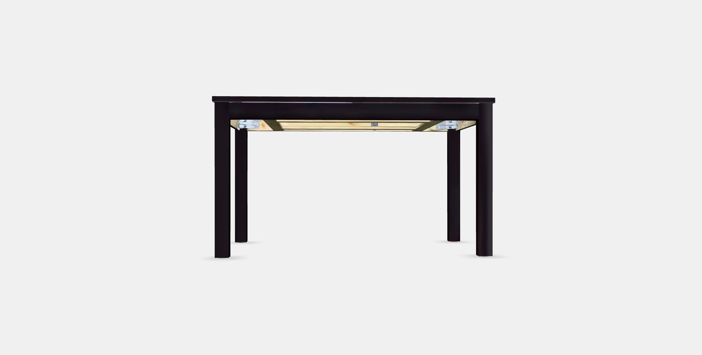LANEBERG extendable table Low-poly 3D model_14