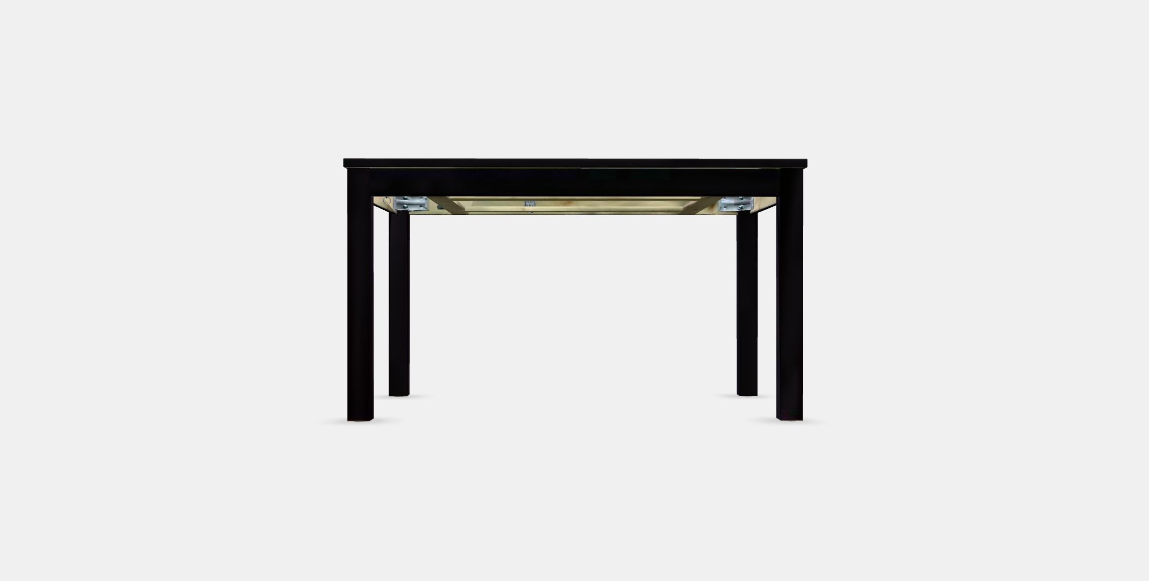 LANEBERG extendable table Low-poly 3D model_10