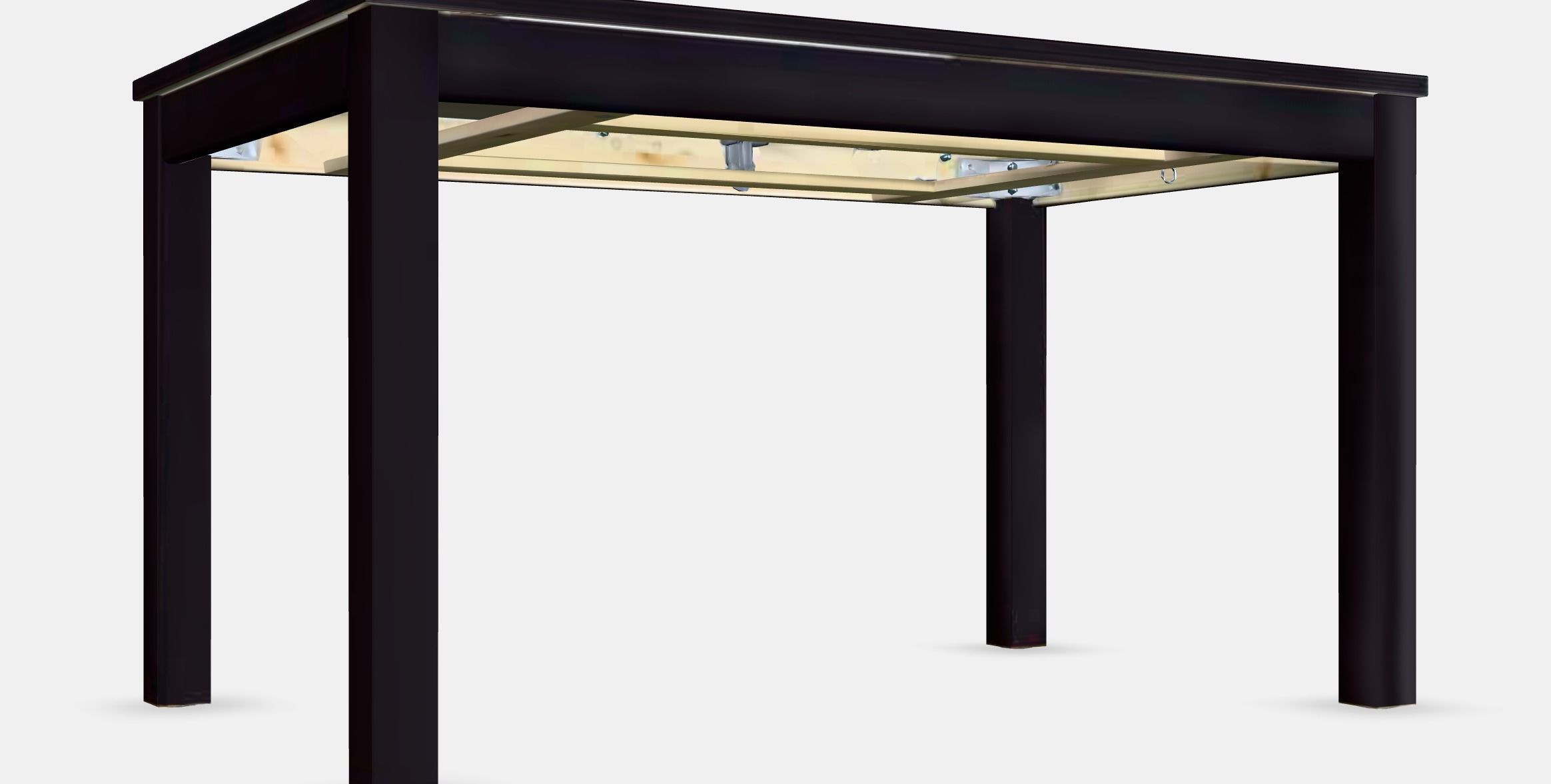 LANEBERG extendable table Low-poly 3D model_3