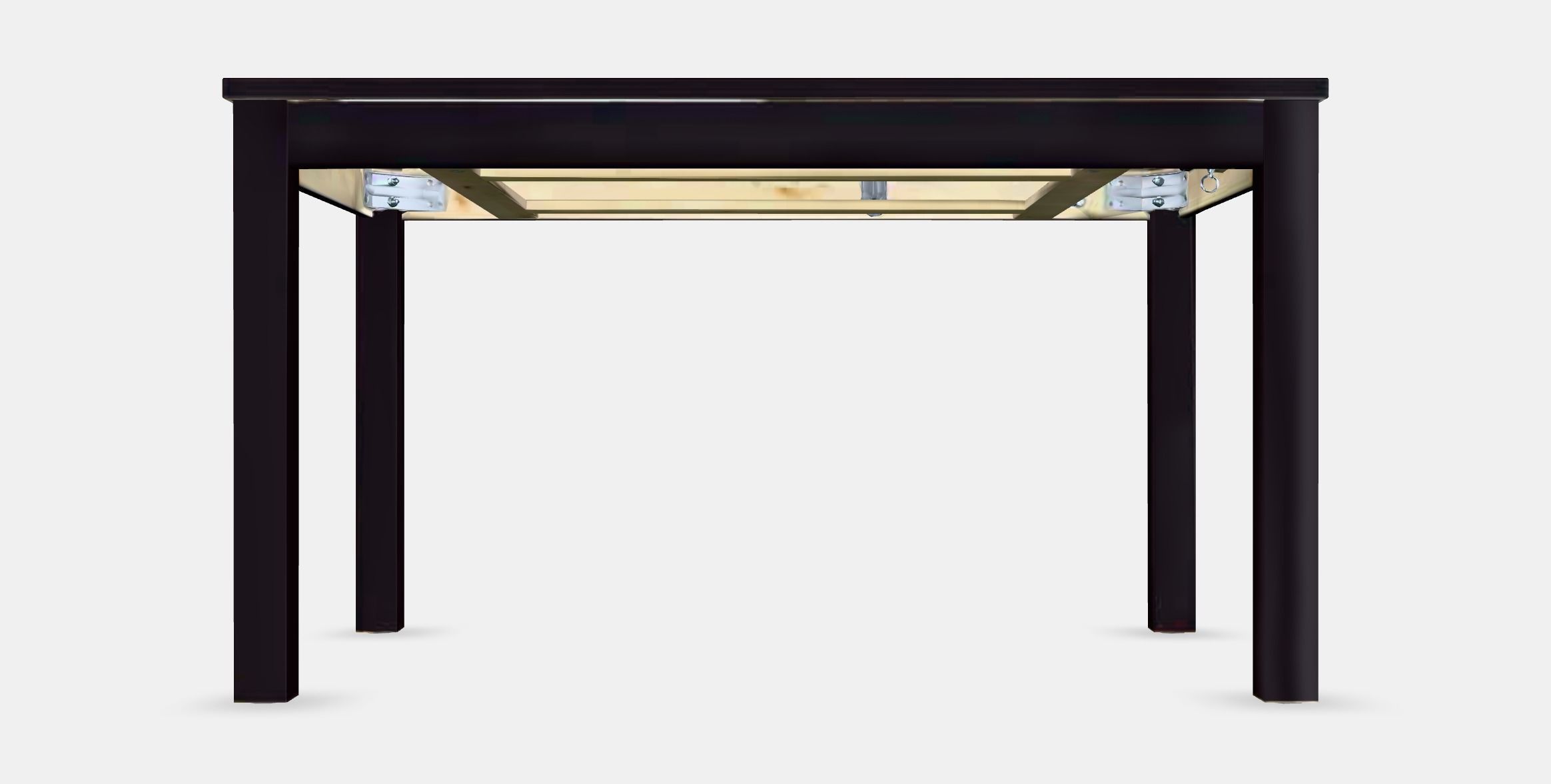 LANEBERG extendable table Low-poly 3D model_15