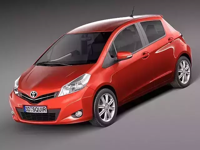 Toyota Yaris 2012 5-door