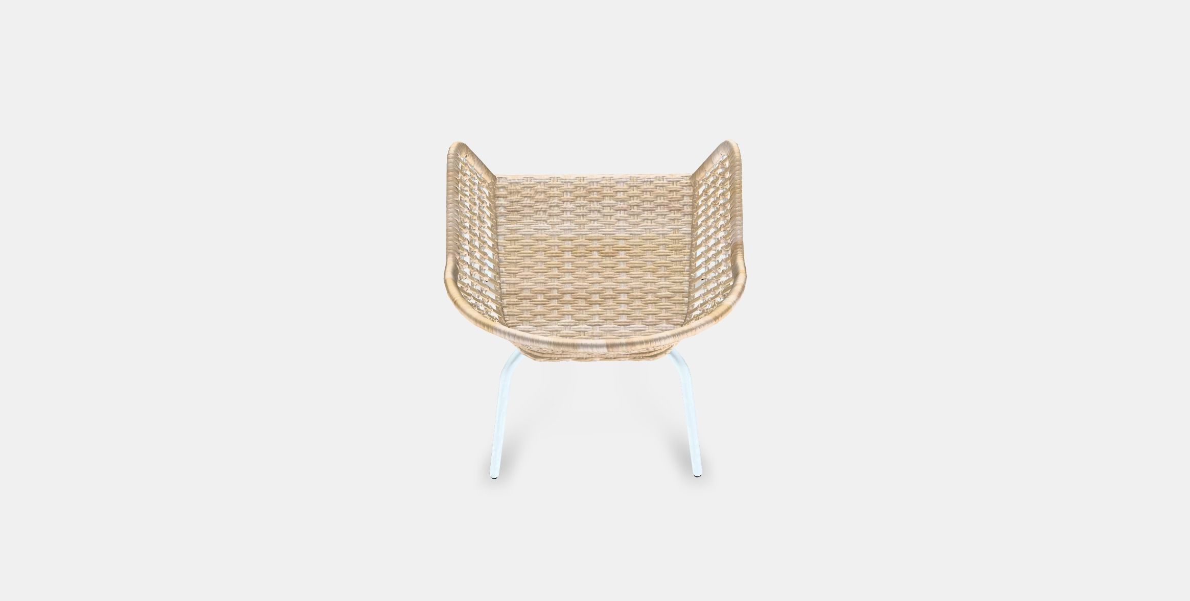 NILSOVE armchair Low-poly 3D model_2