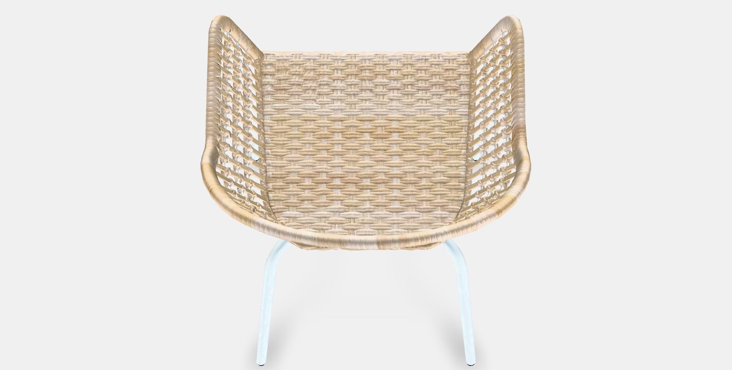 NILSOVE armchair Low-poly 3D model_7