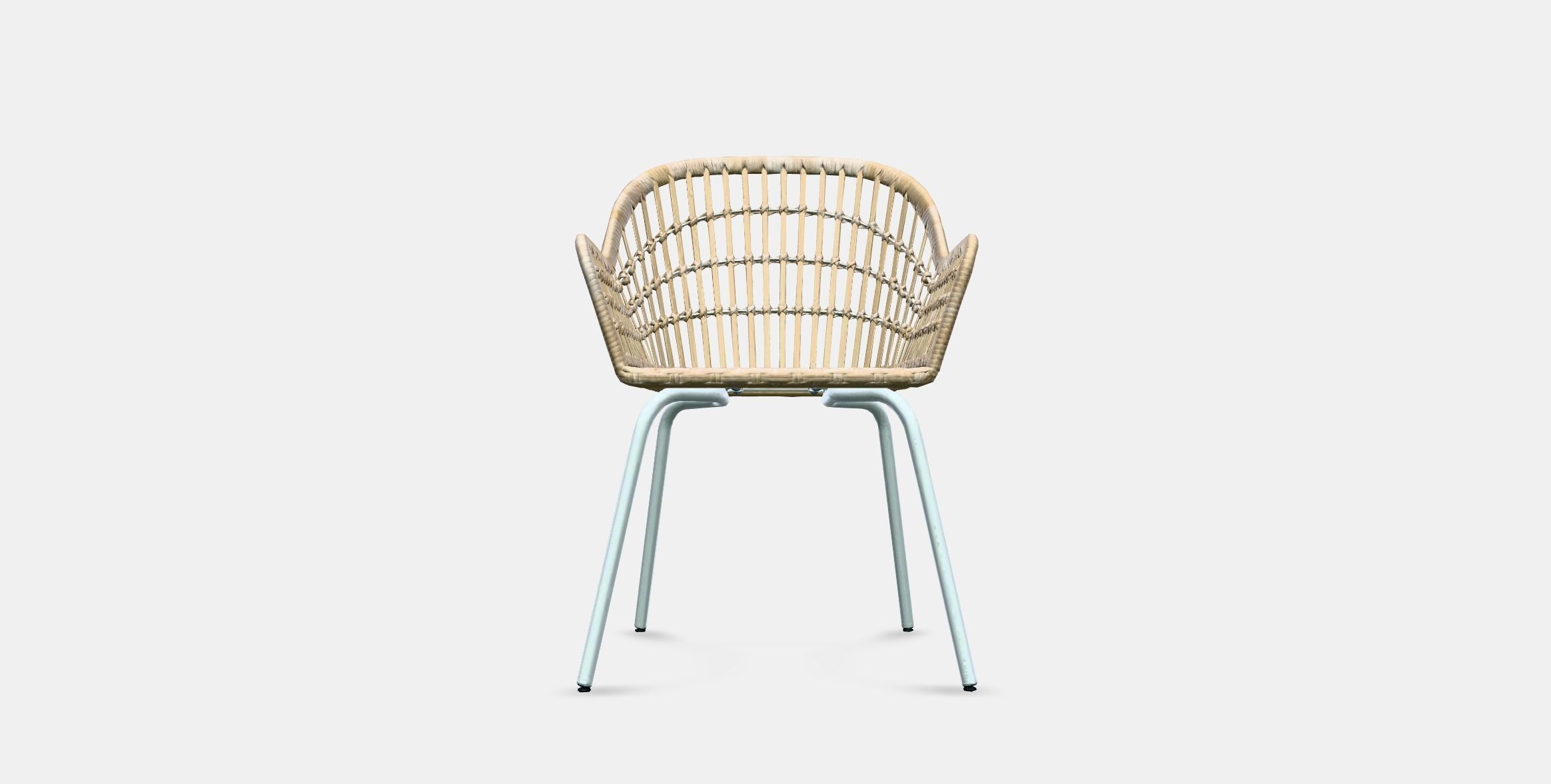 NILSOVE armchair Low-poly 3D model_10