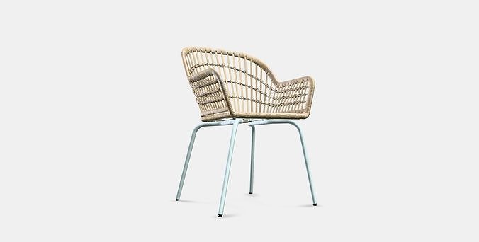 NILSOVE armchair Low-poly 3D model