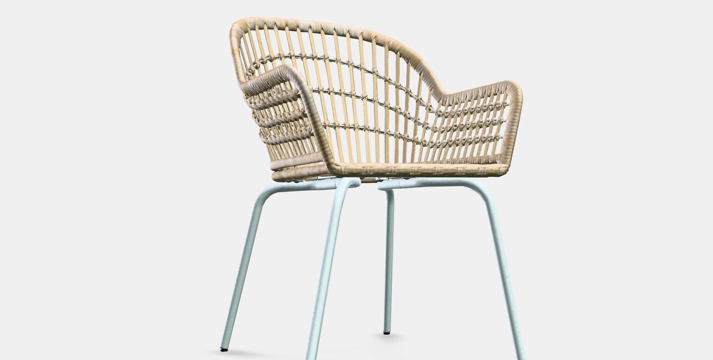 NILSOVE armchair Low-poly 3D model_9