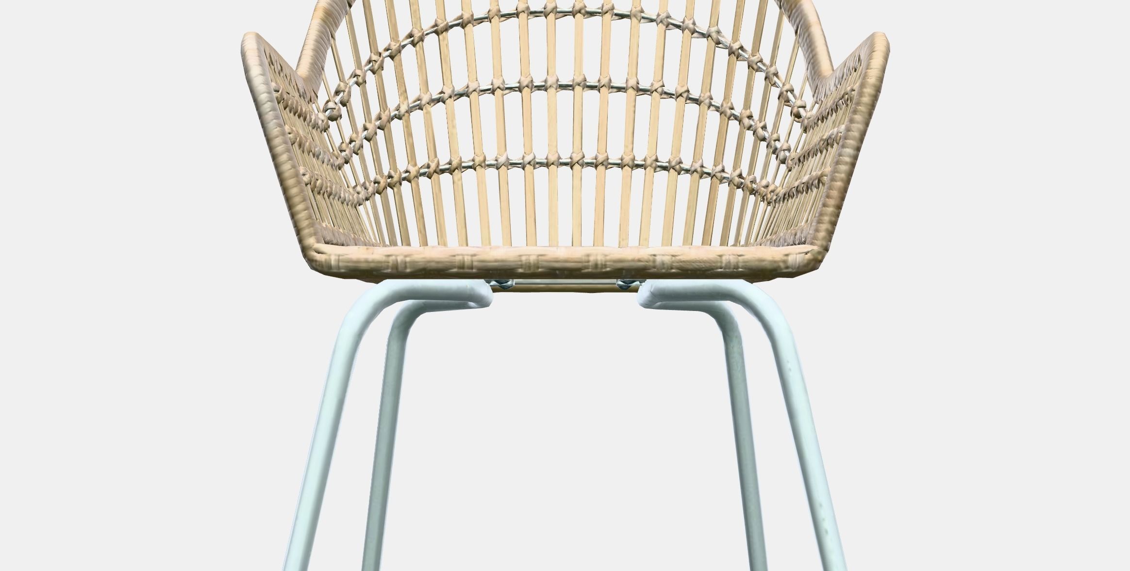 NILSOVE armchair Low-poly 3D model_11