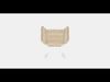 NILSOVE armchair Low-poly 3D model_1