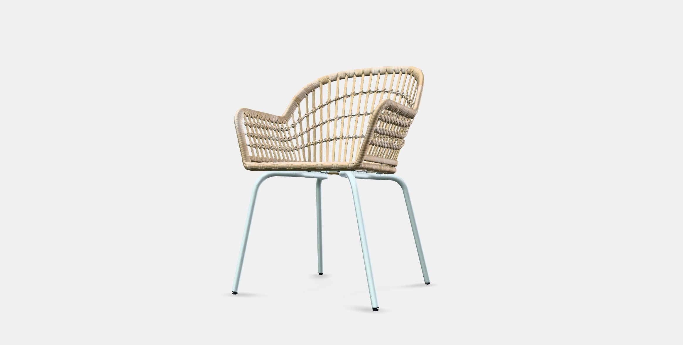 NILSOVE armchair Low-poly 3D model_12