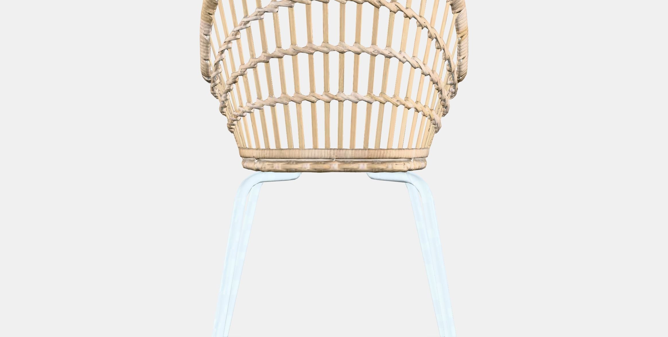 NILSOVE armchair Low-poly 3D model_15