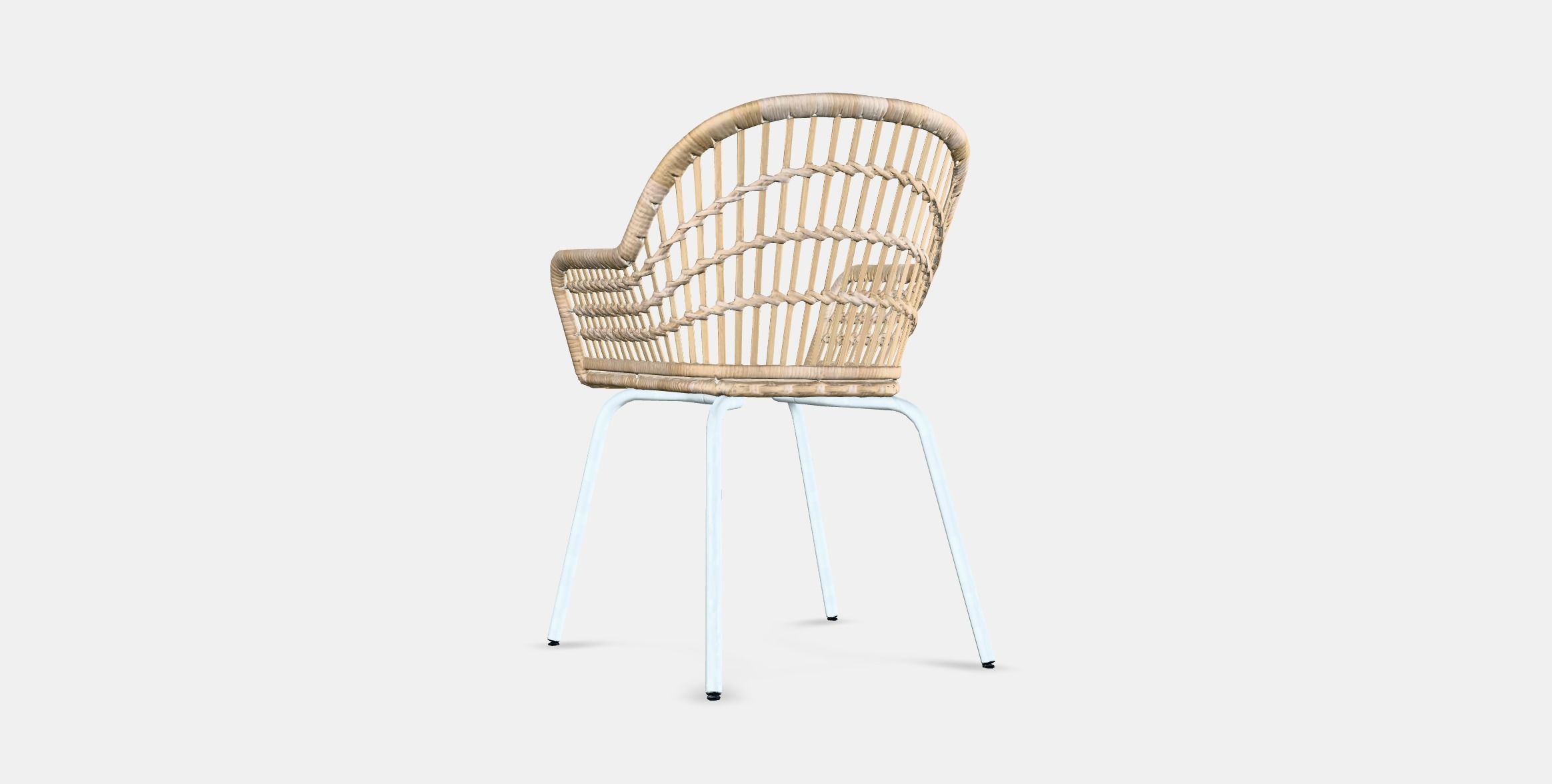 NILSOVE armchair Low-poly 3D model_16