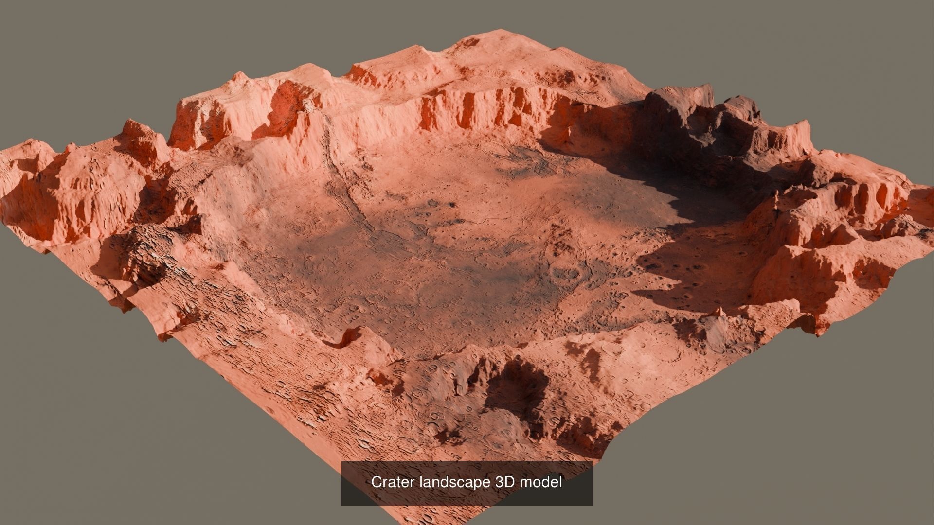 Collection 10 Landscape 3D models _2