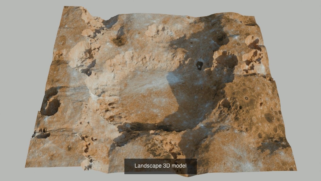 Collection 10 Landscape 3D models _10