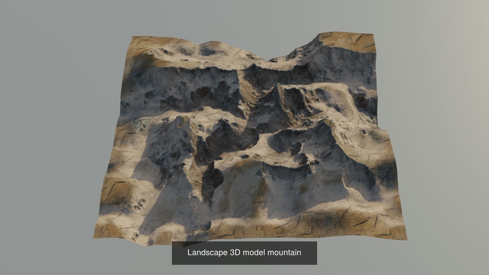 Collection 10 Landscape 3D models _9