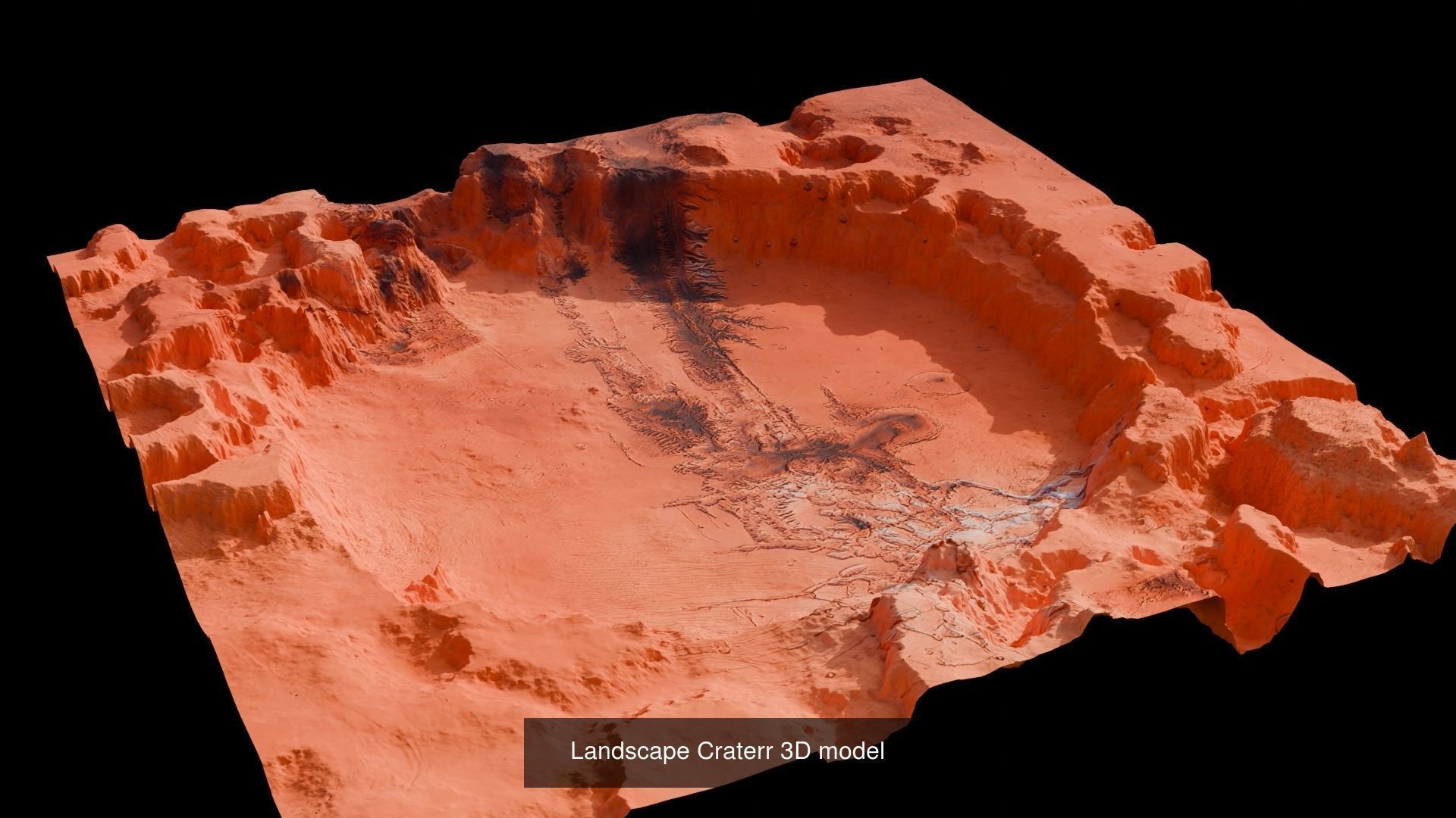 Collection 10 Landscape 3D models _1