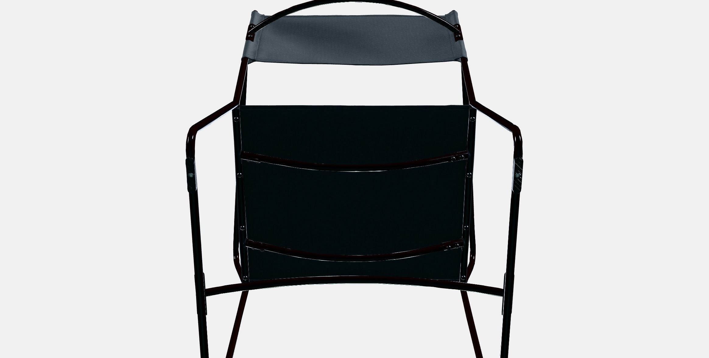 HOGALT chair Low-poly 3D model_8