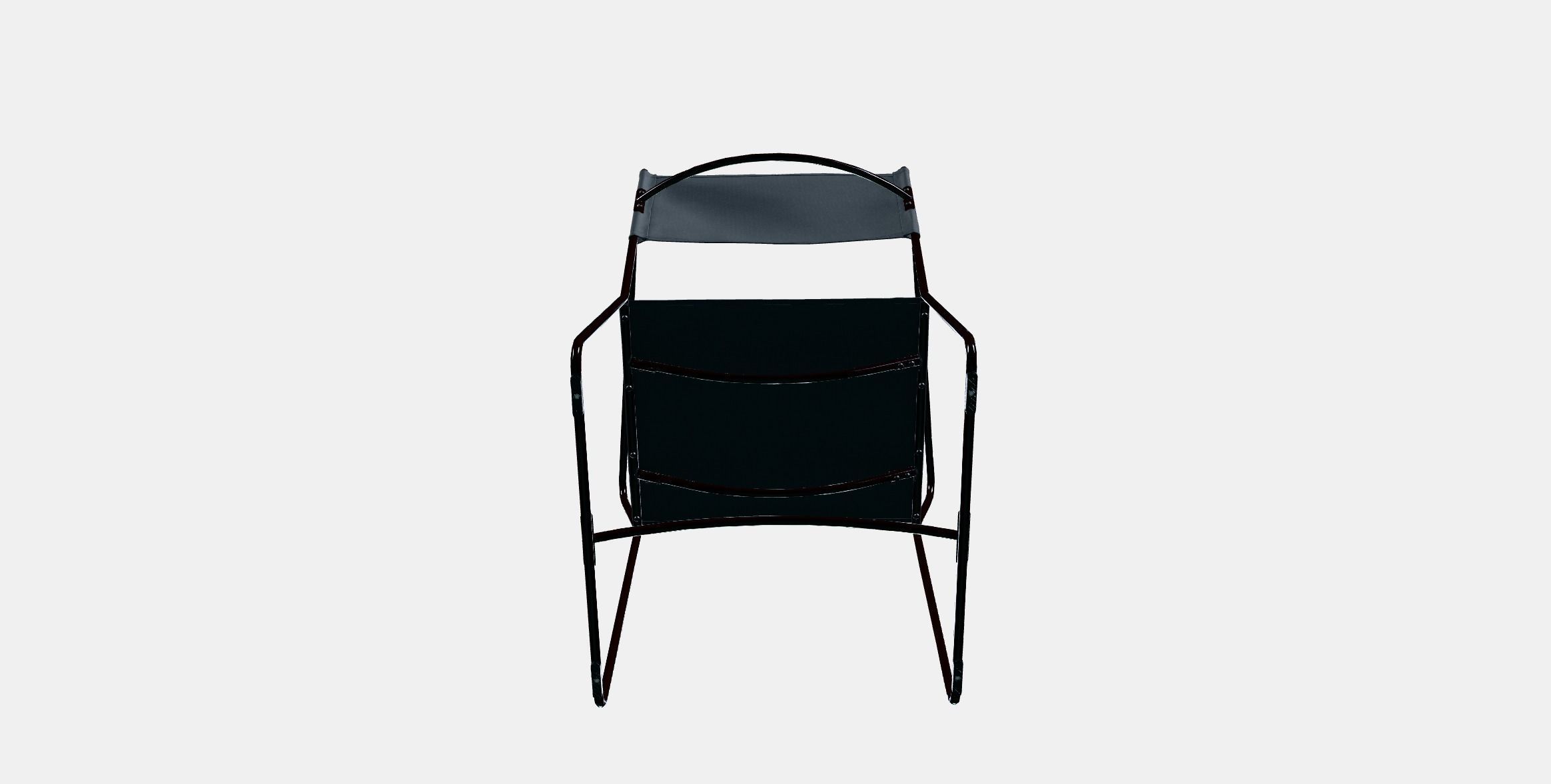 HOGALT chair Low-poly 3D model_6
