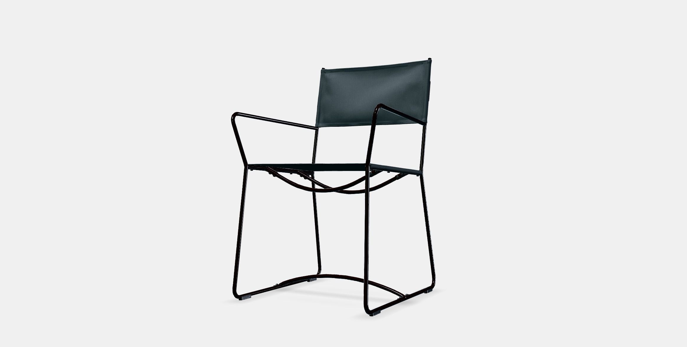 HOGALT chair Low-poly 3D model_12