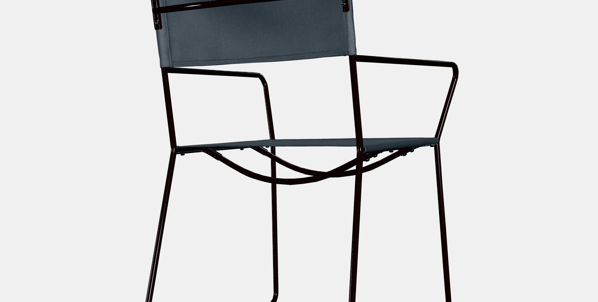 HOGALT chair Low-poly 3D model_7