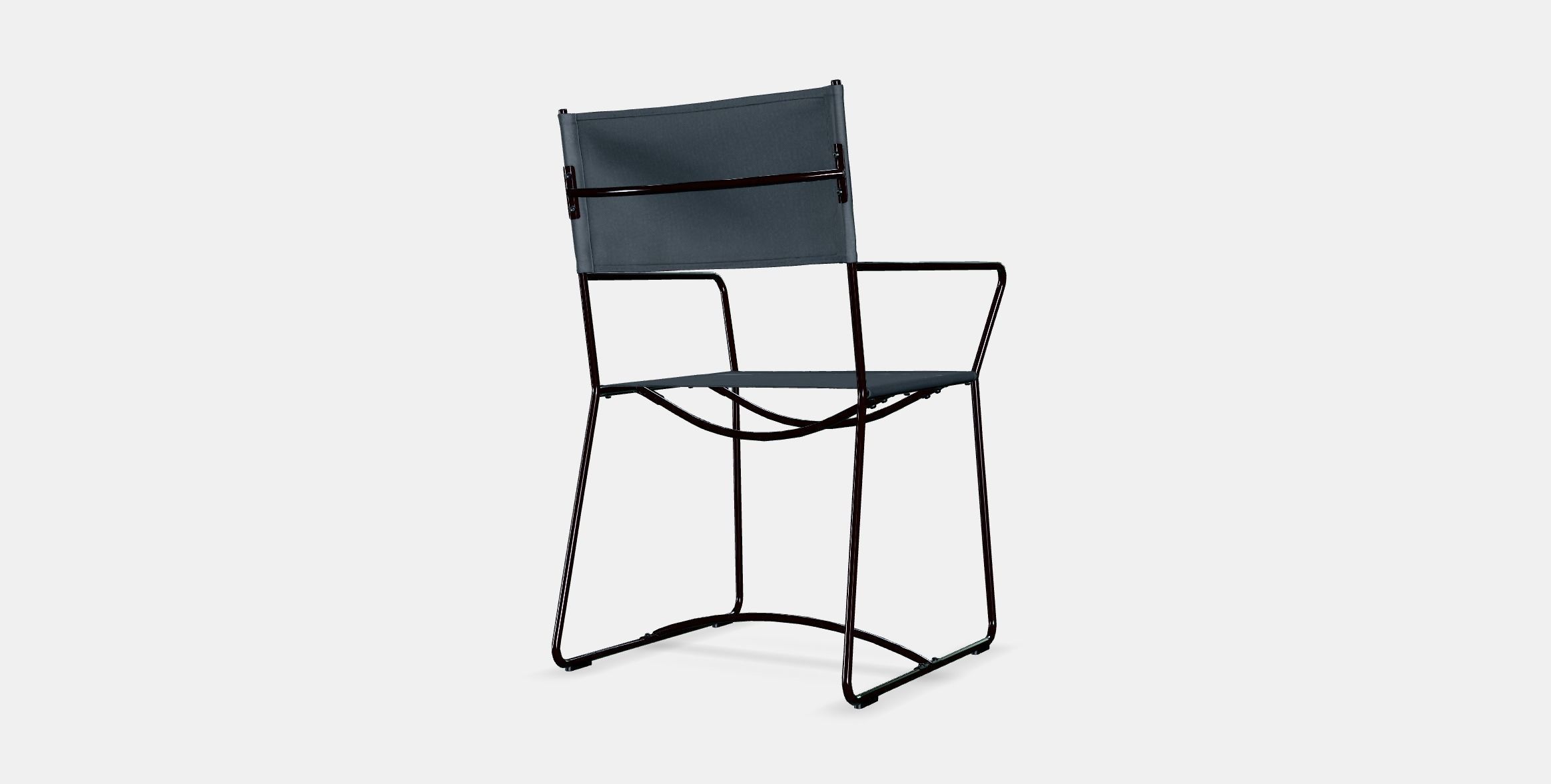 HOGALT chair Low-poly 3D model_5