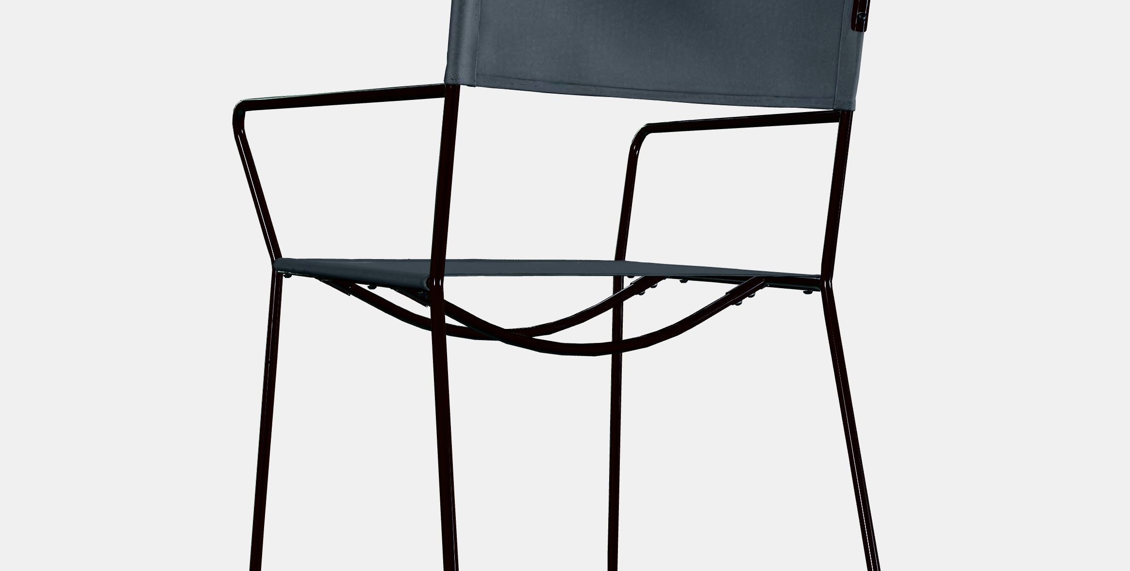 HOGALT chair Low-poly 3D model_4