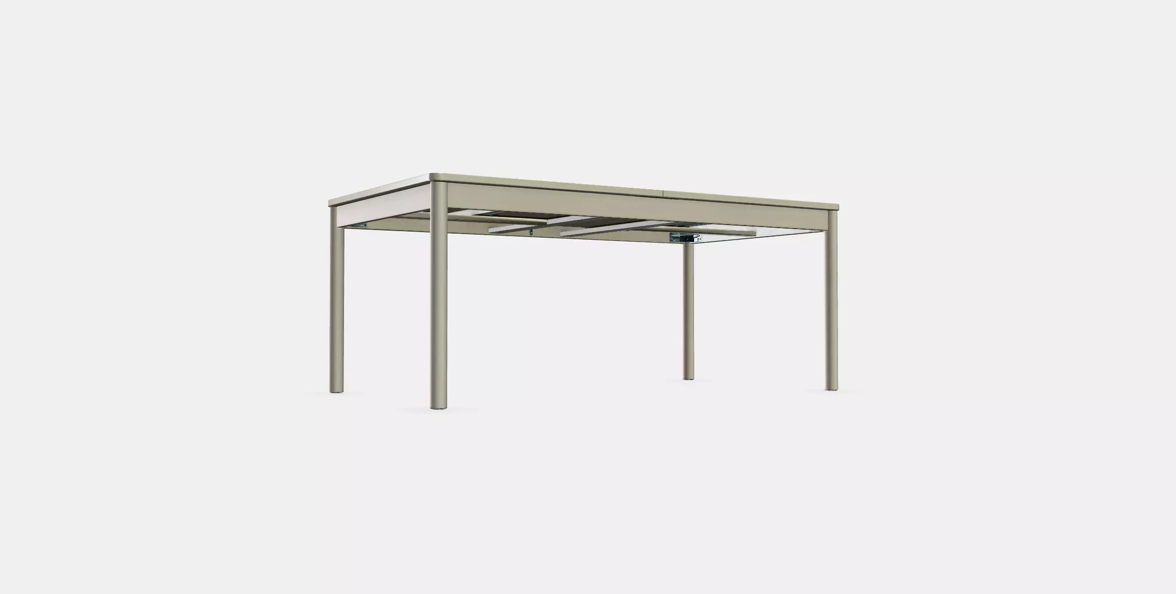 RONNINGE extendable table Low-poly 3D model_0