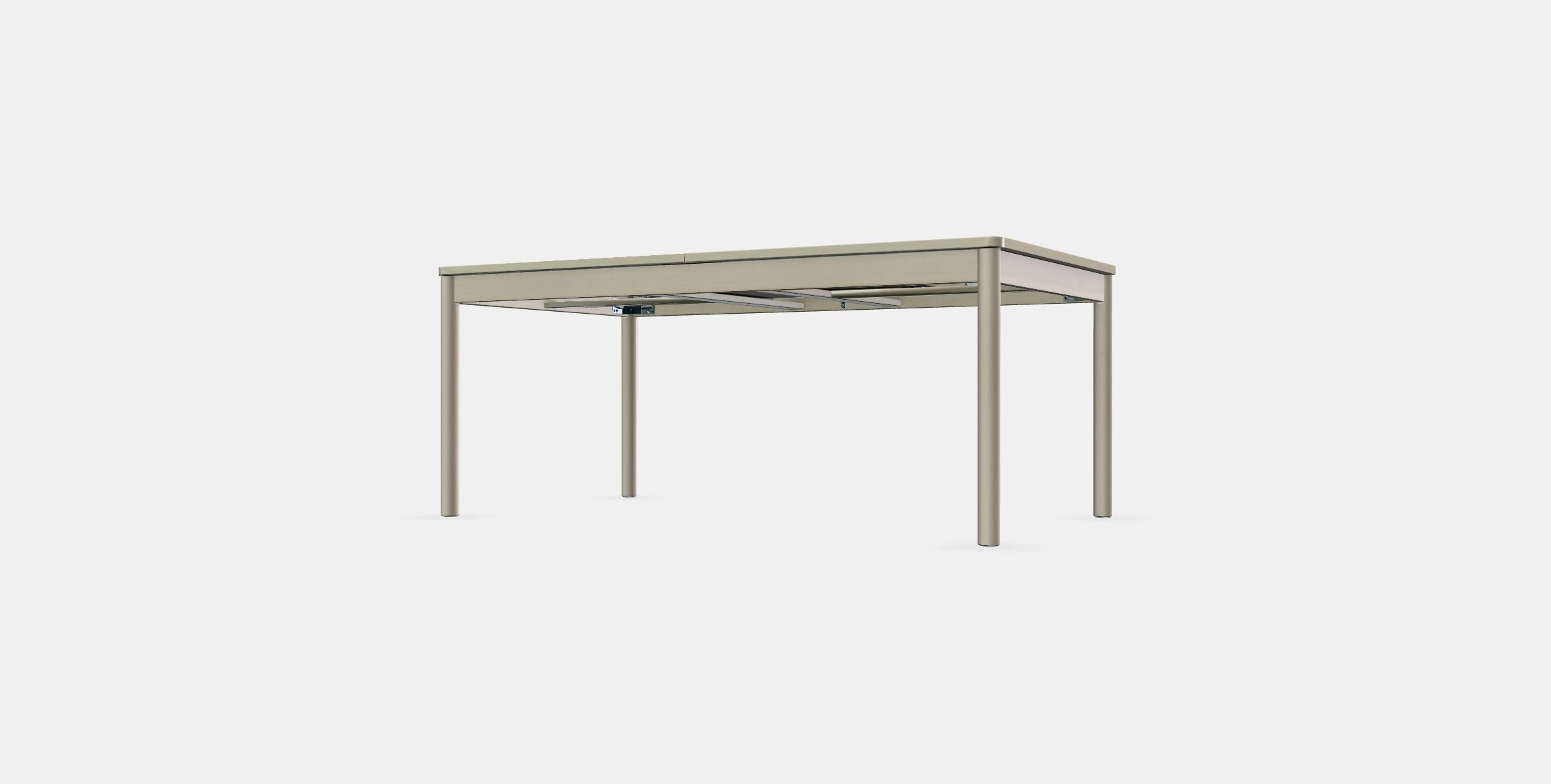 RONNINGE extendable table Low-poly 3D model_12